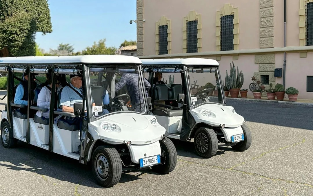 Eternal City Highlights Golf Cart Tour with Gelato - 3 hr Image 8