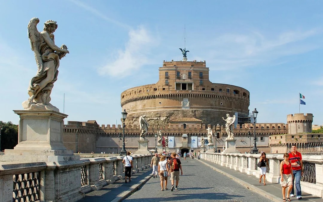 Eternal City Highlights Golf Cart Tour with Gelato - 3 hr Image 11