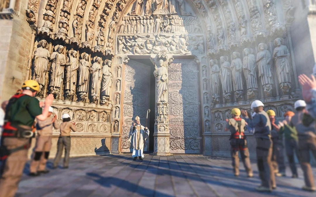 Eternal Notre-Dame VR Experience Tickets Image 7