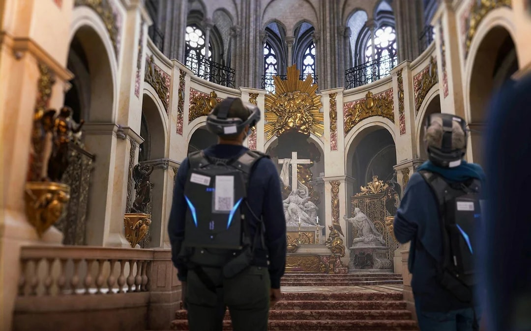Eternal Notre-Dame VR Experience Tickets Image 1