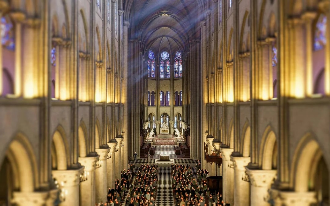 Eternal Notre-Dame VR Experience Tickets Image 2