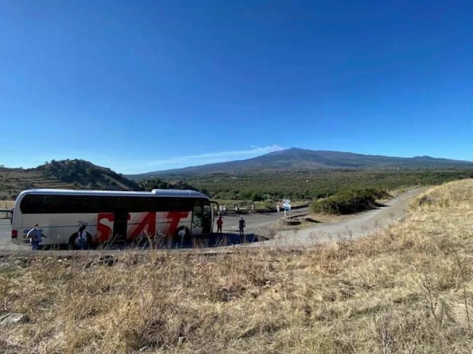 Etna and Alcantara tour from Taormina