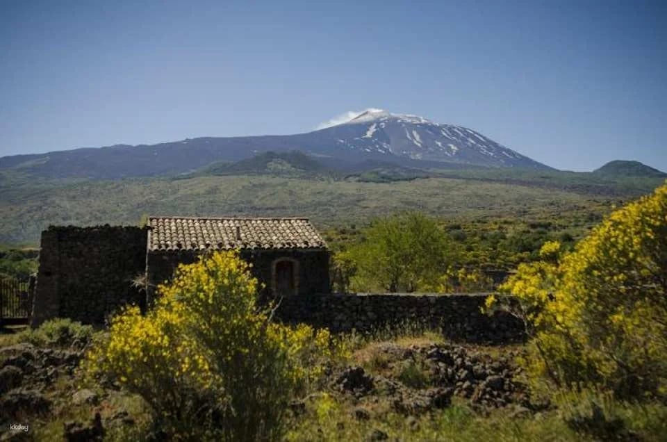Etna and Alcantara tour from Taormina