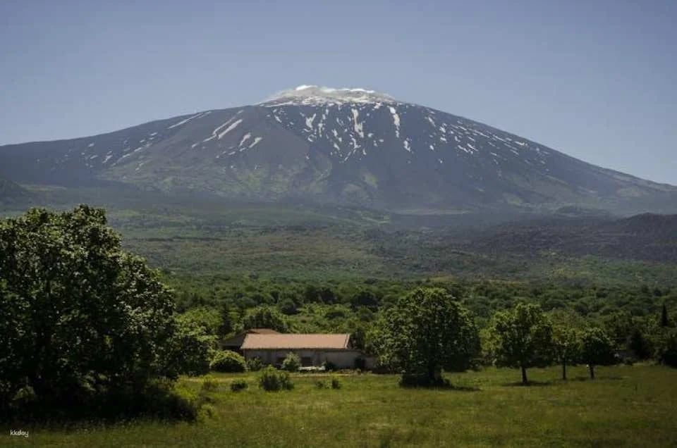 Etna and Alcantara tour from Taormina