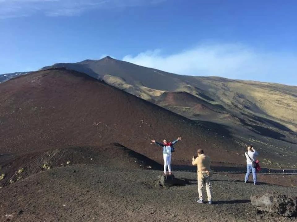 Etna and Alcantara tour from Taormina
