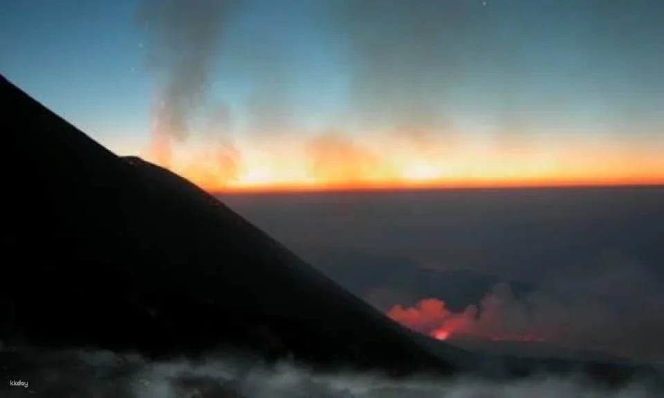 Etna sunset guided tour from Taormina