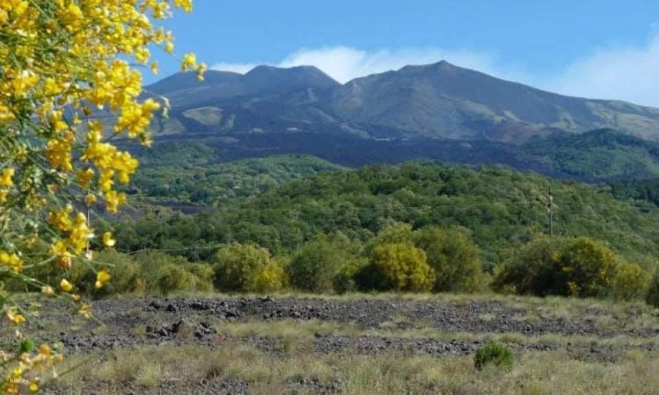 Etna trekking tour with local products tasting