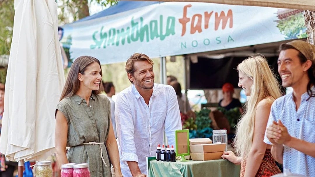 Eumundi Markets Tour with Shared Round-Trip Transfers