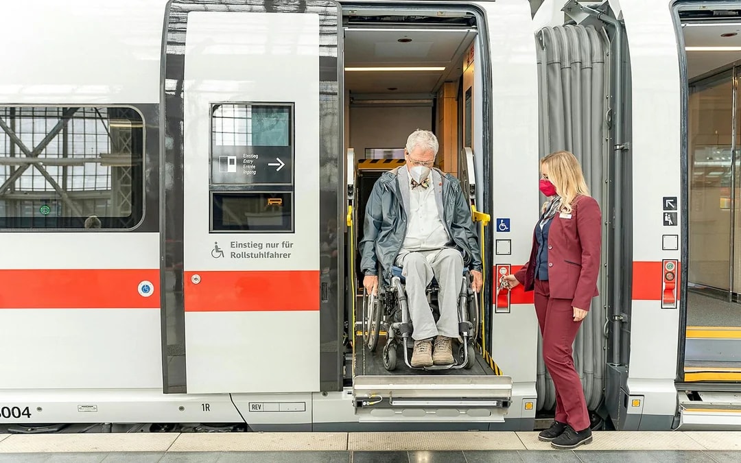 Eurail German Continuous Pass with 2nd Class Seats Image 5