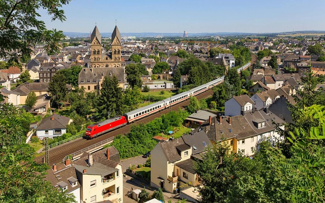 Eurail German Continuous Pass with 2nd Class Seats Image 6