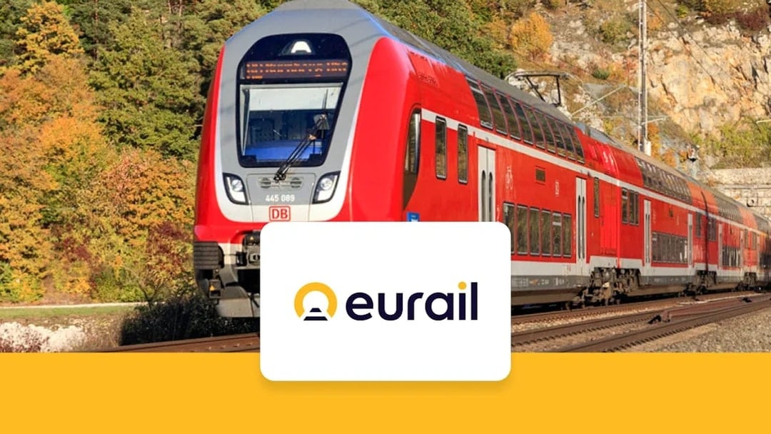 Eurail German Continuous Pass with 2nd Class Seats