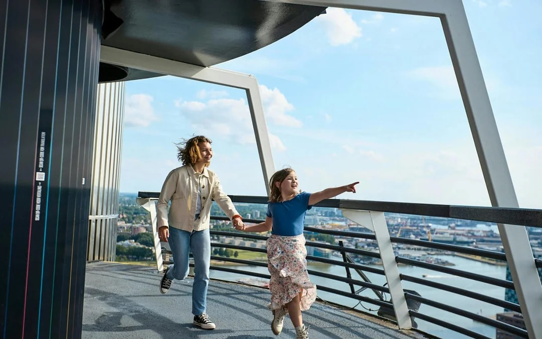 Euromast Lookout and Euroscoop Skip-the-Line Tickets Image 3