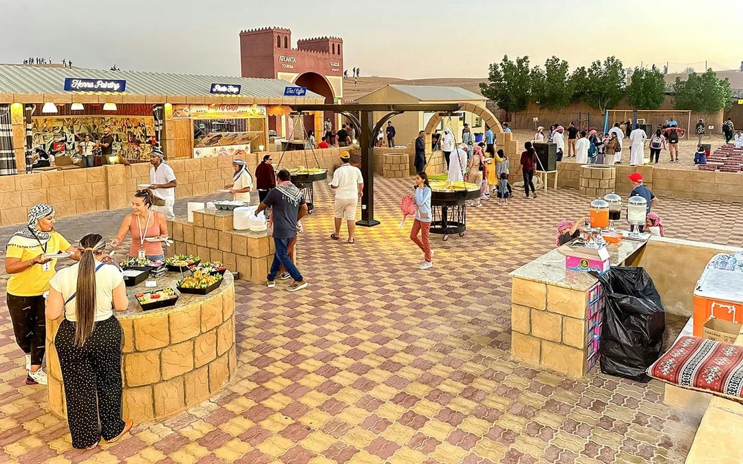 Budget-Friendly Evening Desert Safari & BBQ Dinner with Optional Quad Bike Image 6