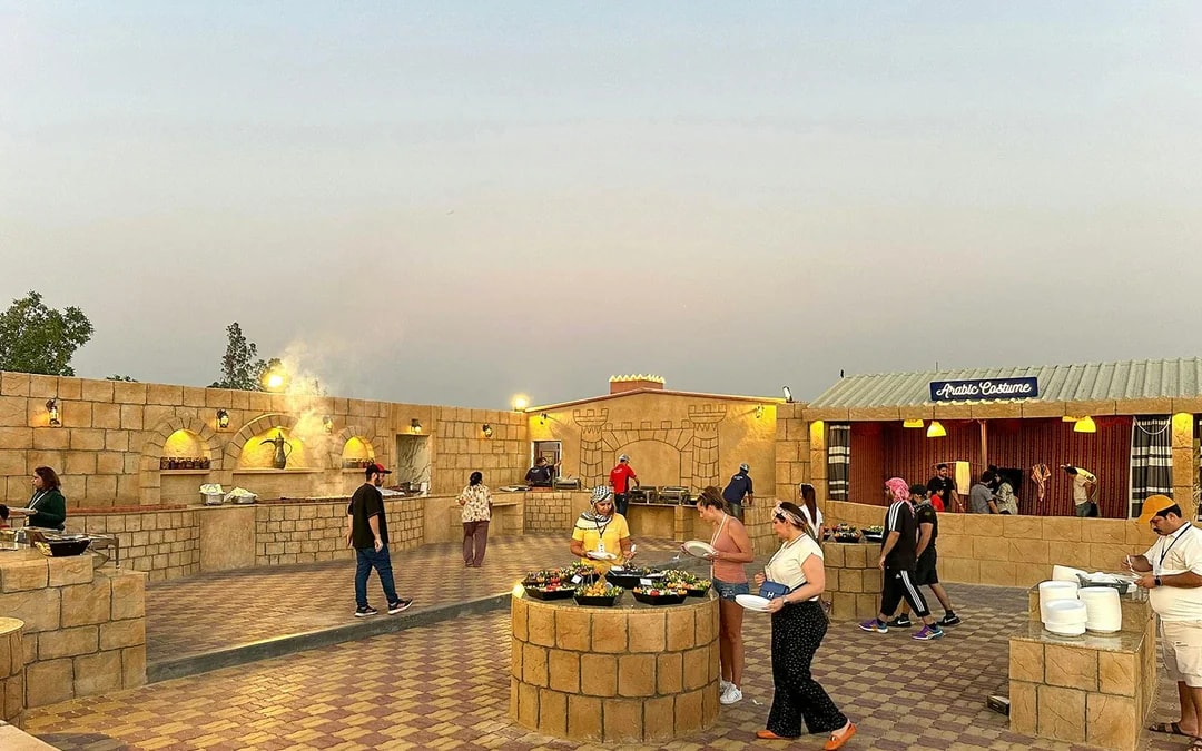 Budget-Friendly Evening Desert Safari & BBQ Dinner with Optional Quad Bike Image 8