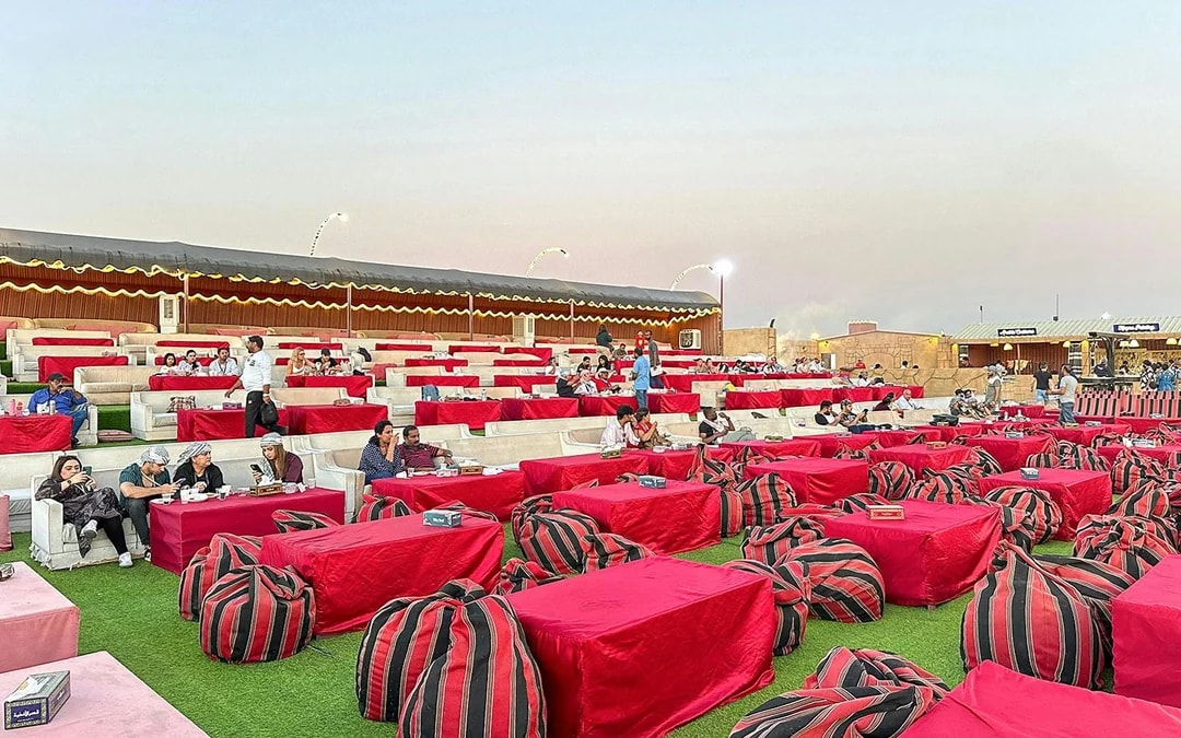 Budget-Friendly Evening Desert Safari & BBQ Dinner with Optional Quad Bike Image 11