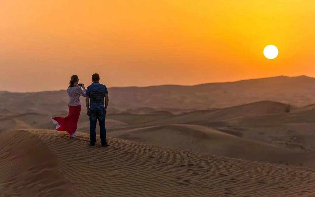 Budget-Friendly Evening Desert Safari & BBQ Dinner with Optional Quad Bike Image 4