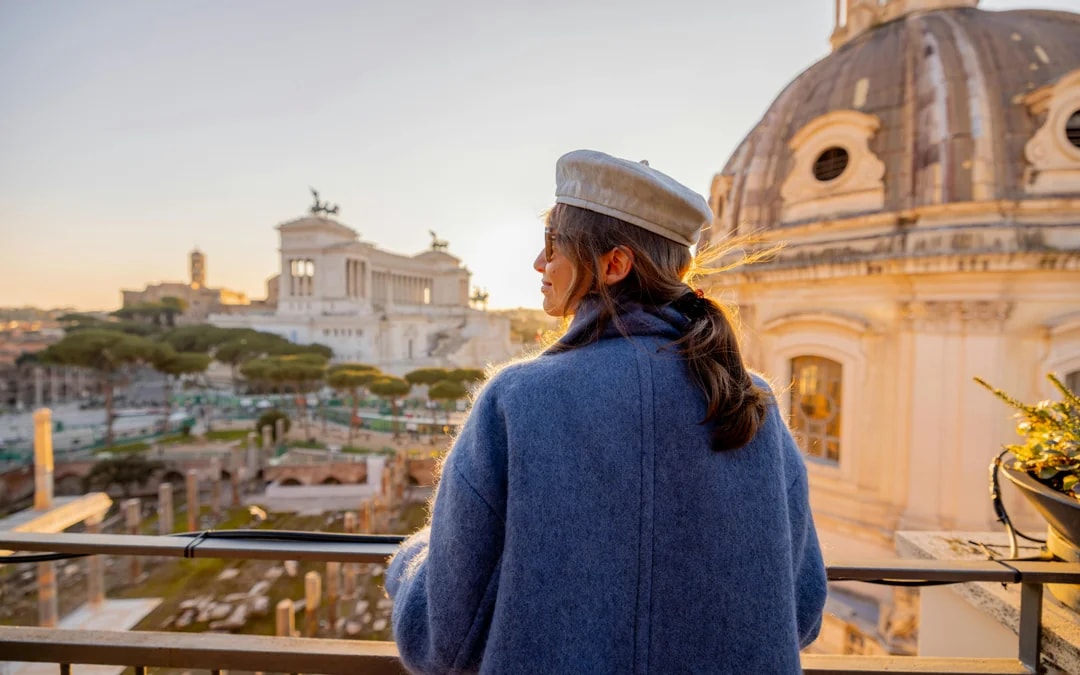 Evening Rome Walking Tour: Colosseum Arena, Trevi Fountain & Roman Forum Image 7