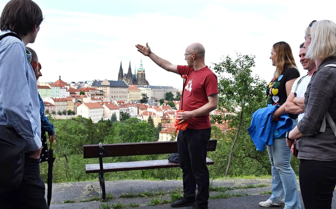 Evening Walking Tour with Panoramic Views of Prague Image 1