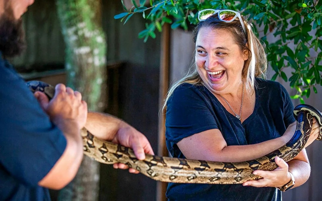 Miami: Everglades Airboat Tour with Reptile Exhibit & Optional Transportation Image 8