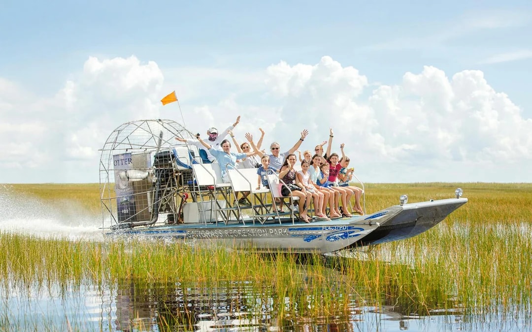 Miami: Private Everglades Airboat Tour [Group Pricing] Image 1