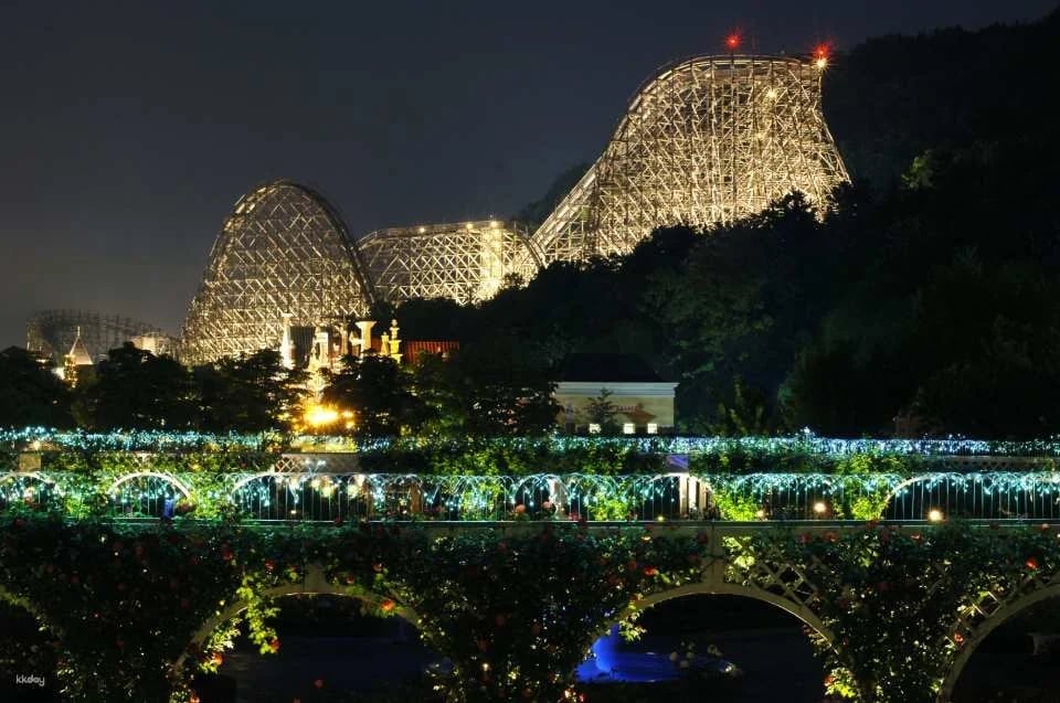 Everland Theme Park Admission Ticket in South Korea