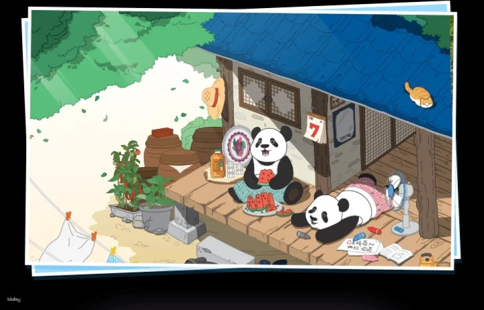 Everland Theme Park Admission Ticket in South Korea