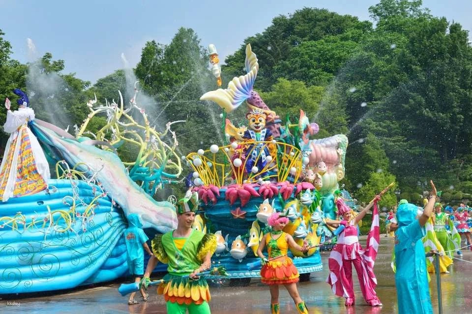 Everland Theme Park Admission Ticket in South Korea