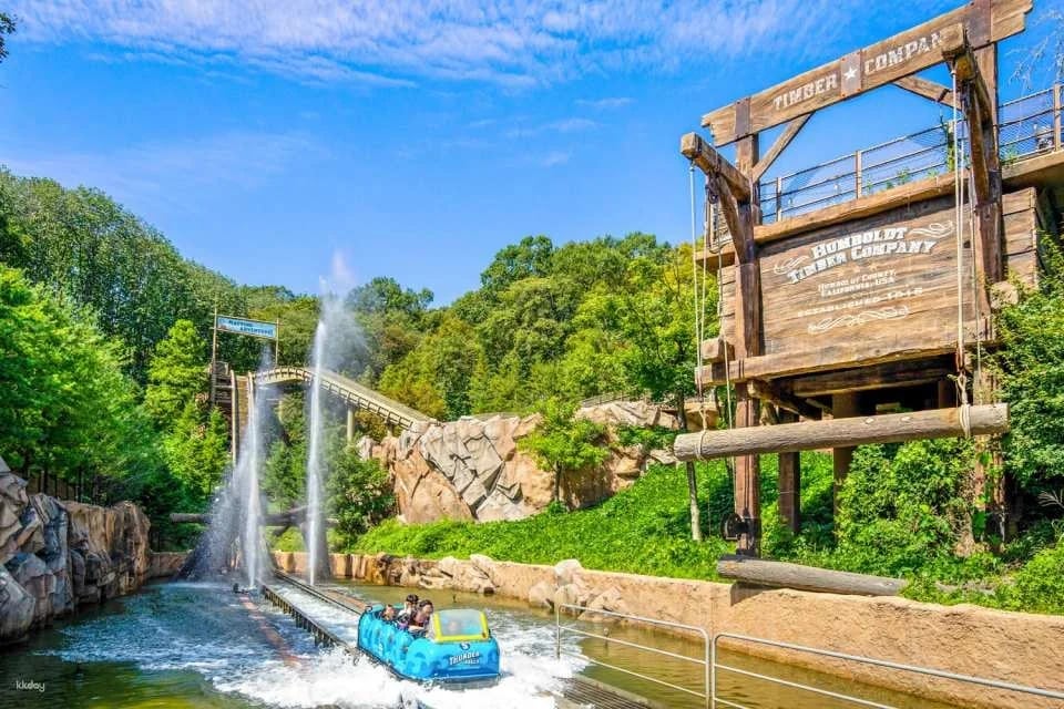 Everland Theme Park Admission Ticket in South Korea