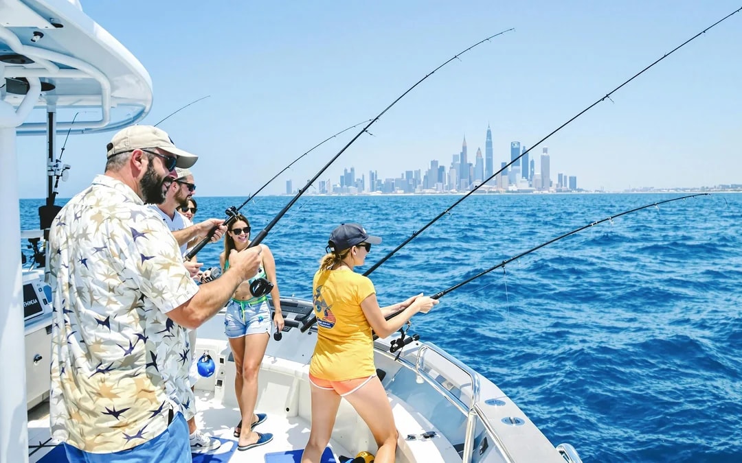 Exclusive 2-Hour Sports Fishing Journey for up to 5 Guests Image 1