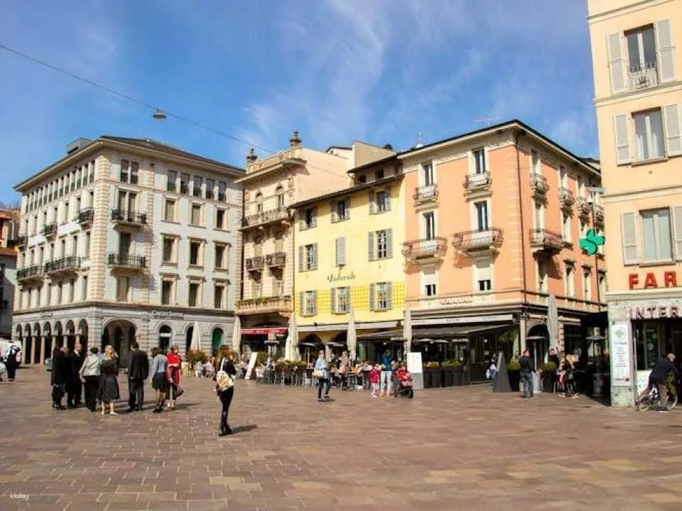 Exclusive private guided tour through the architecture of Lugano
