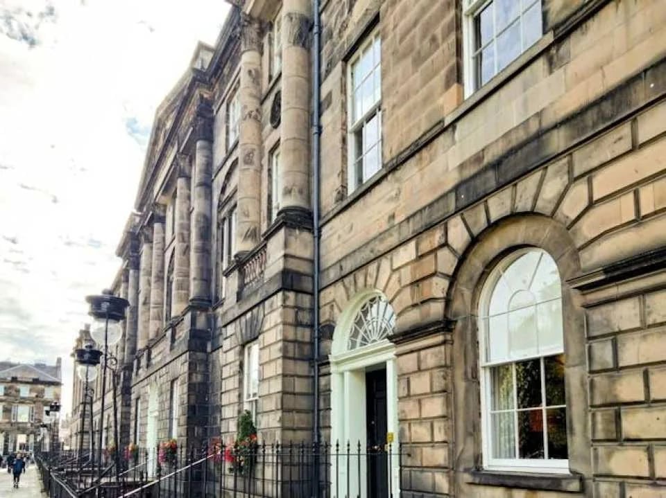 Explore Edinburgh's New Town with an interactive discovery game