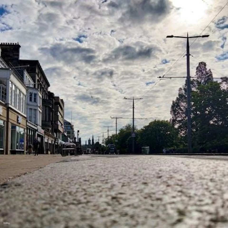 Explore Edinburgh's New Town with an interactive discovery game