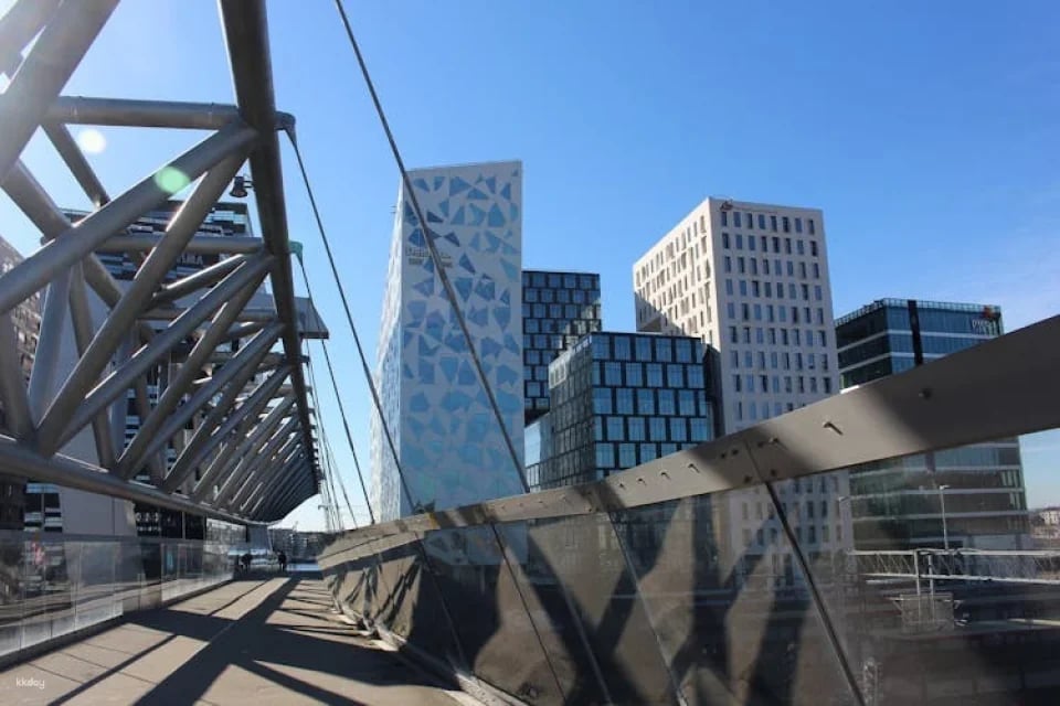 Explore Oslo in 60 minutes with a local