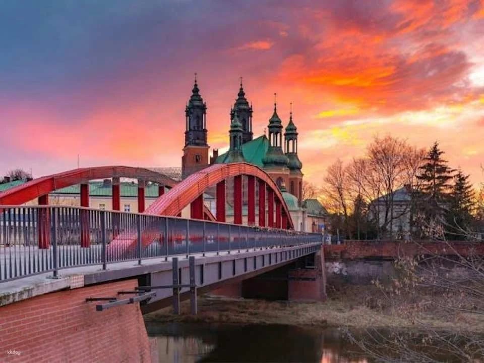 Explore Poznań's photogenic highlights with a local