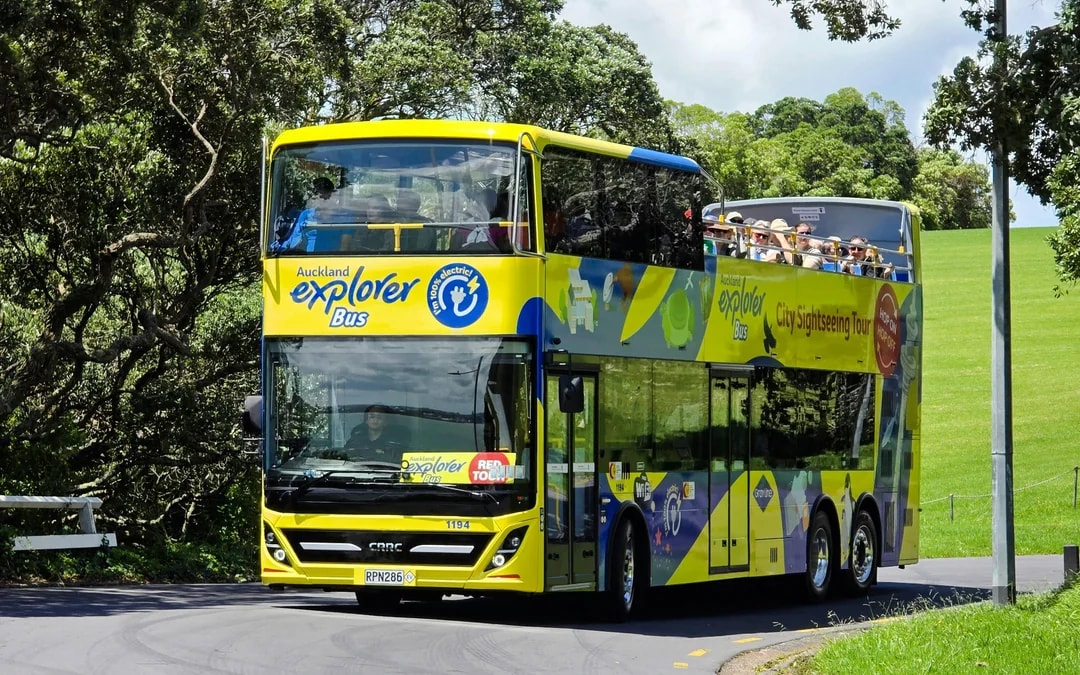 Explorer Bus: Auckland Hop-On Hop-Off Bus Tour Image 1