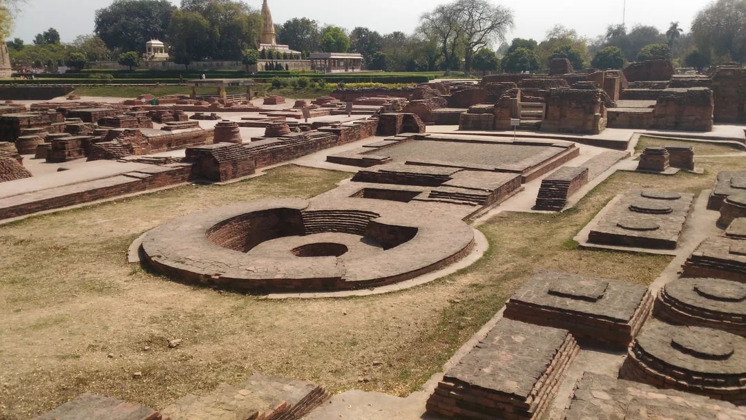 Express Entry Ticket - Sarnath Excavated Remains