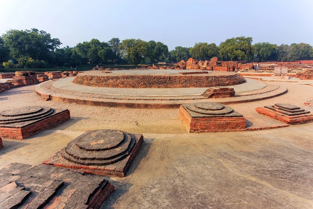 Express Entry Ticket - Sarnath Excavated Remains