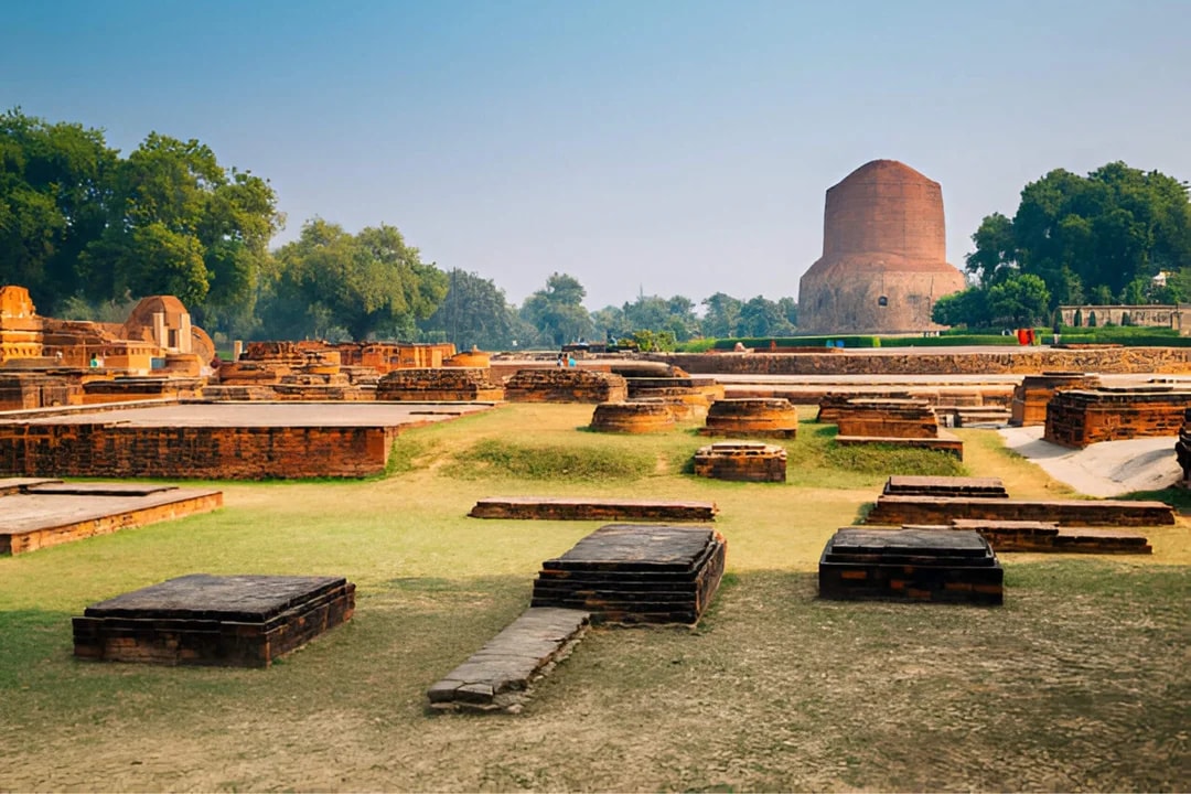 Express Entry Ticket - Sarnath Excavated Remains