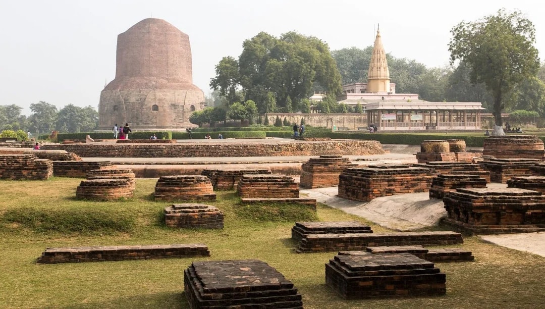 Express Entry Ticket - Sarnath Excavated Remains
