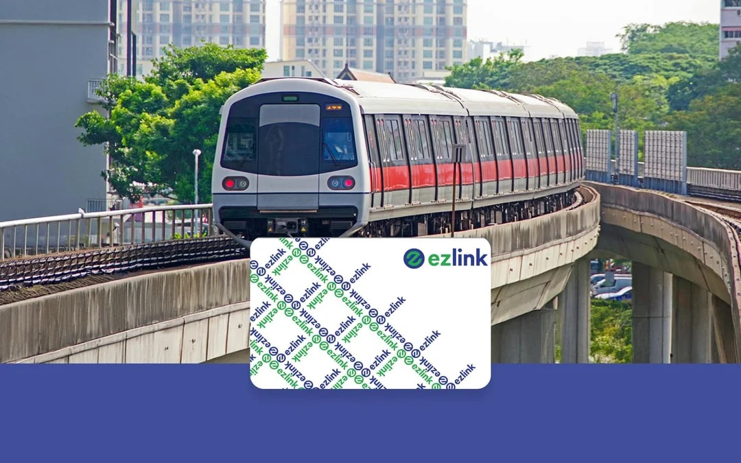 EZ-Link Card Singapore: Pay-As-You-Go for Public Transport Image 1