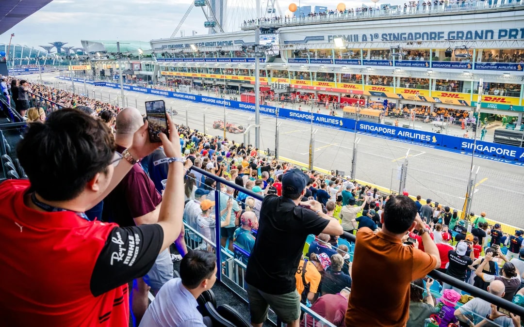 F1 Singapore Grand Prix 2026: 3-Day Hospitality Passes - All Zone Access Image 6