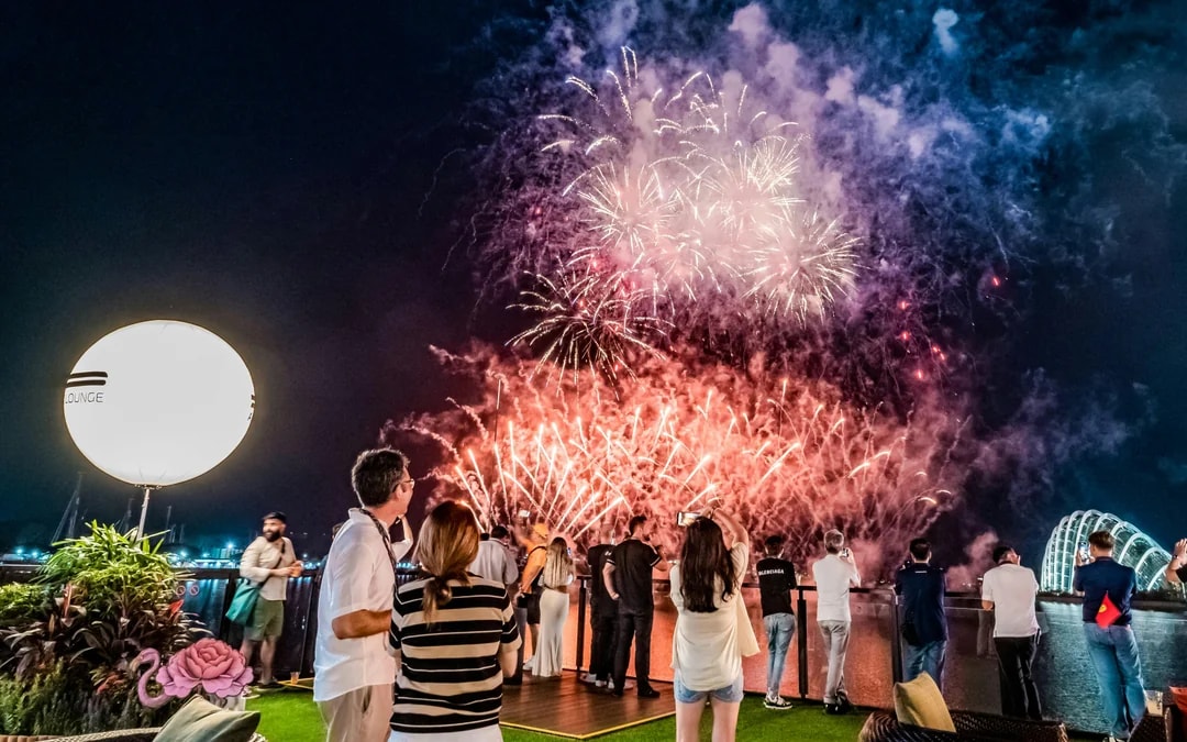 F1 Singapore Grand Prix 2026: 3-Day Hospitality Passes - All Zone Access Image 8