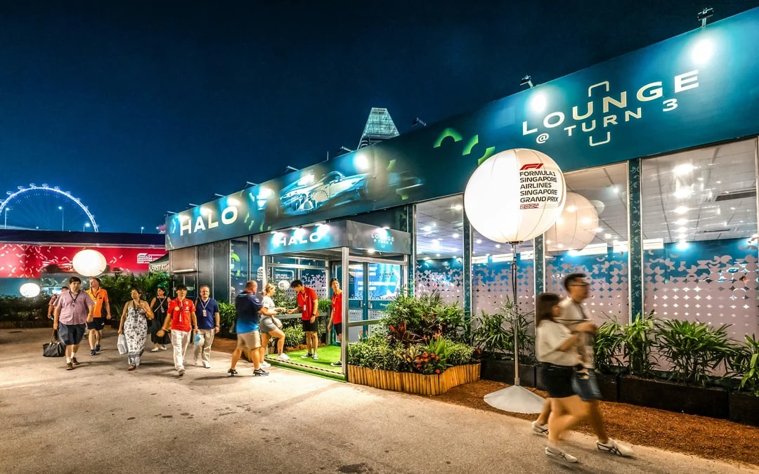 F1 Singapore Grand Prix 2026: 3-Day Hospitality Passes - All Zone Access Image 10