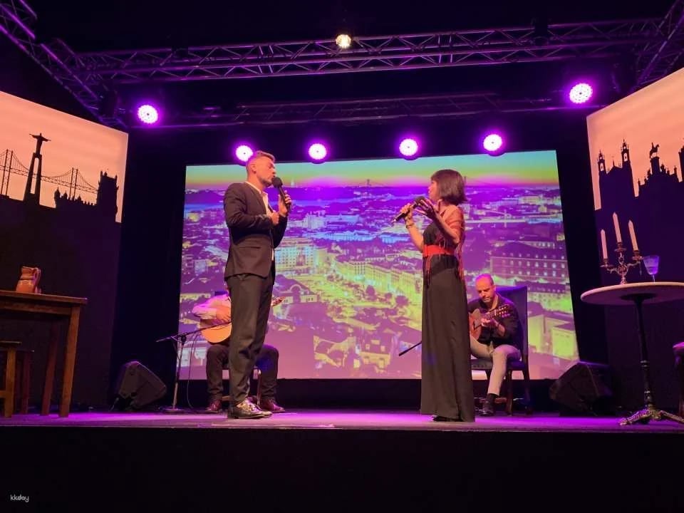 Fado in Chiado Show Ticket | Lisbon