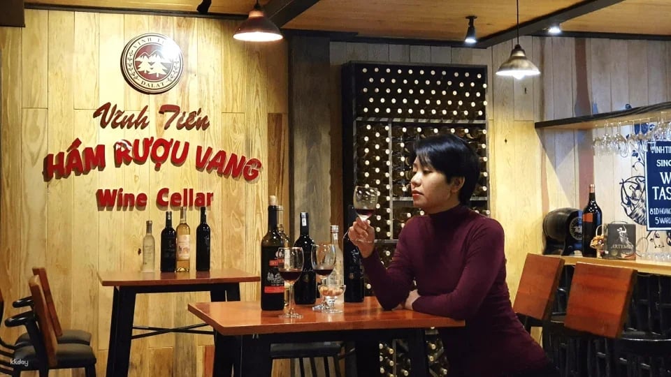 Fairytale Land And Vinh Tien Wine Cellar Admission Ticket