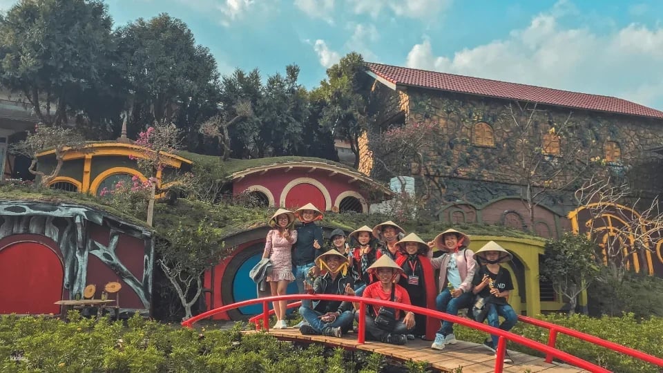 Fairytale Land And Vinh Tien Wine Cellar Admission Ticket