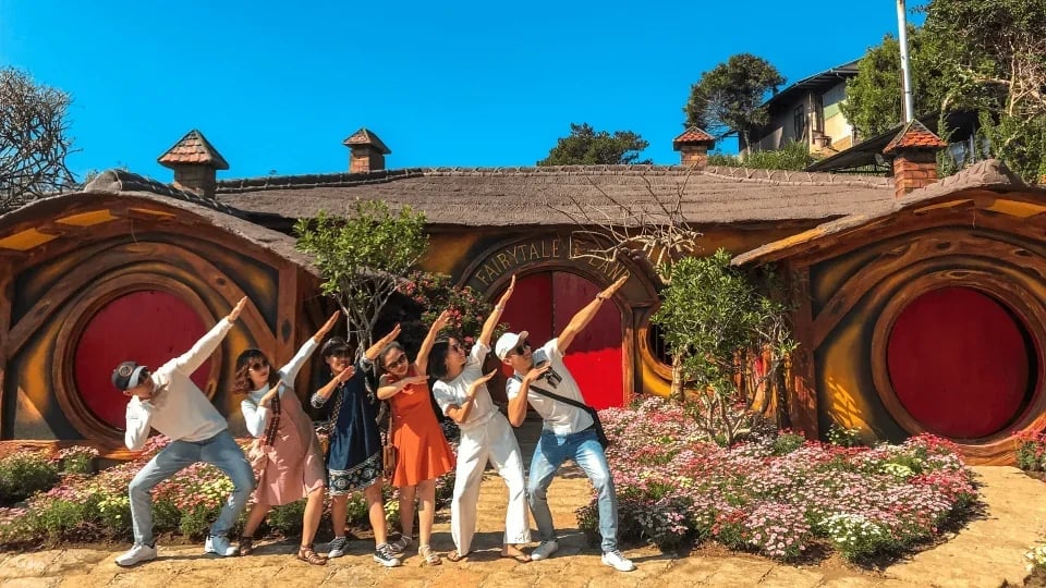 Fairytale Land And Vinh Tien Wine Cellar Admission Ticket