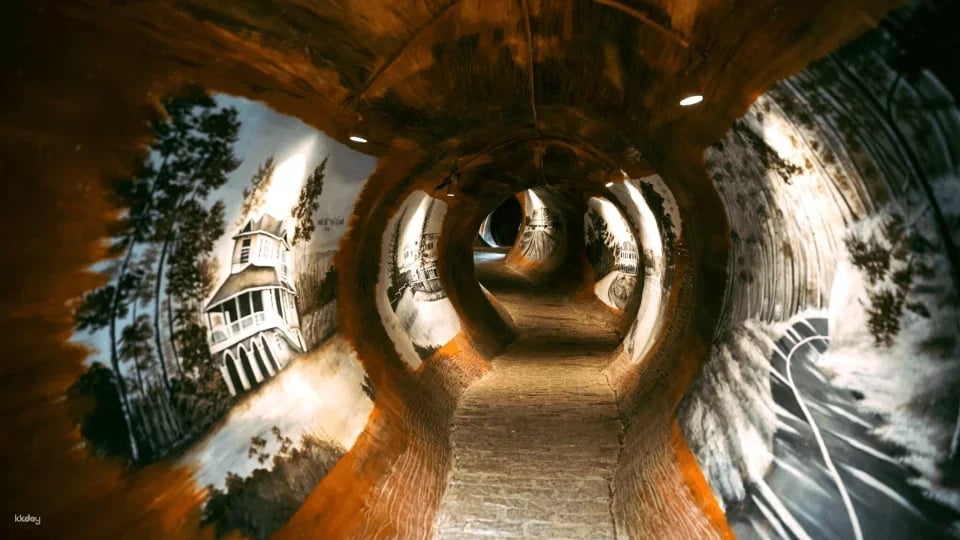 Fairytale Land And Vinh Tien Wine Cellar Admission Ticket