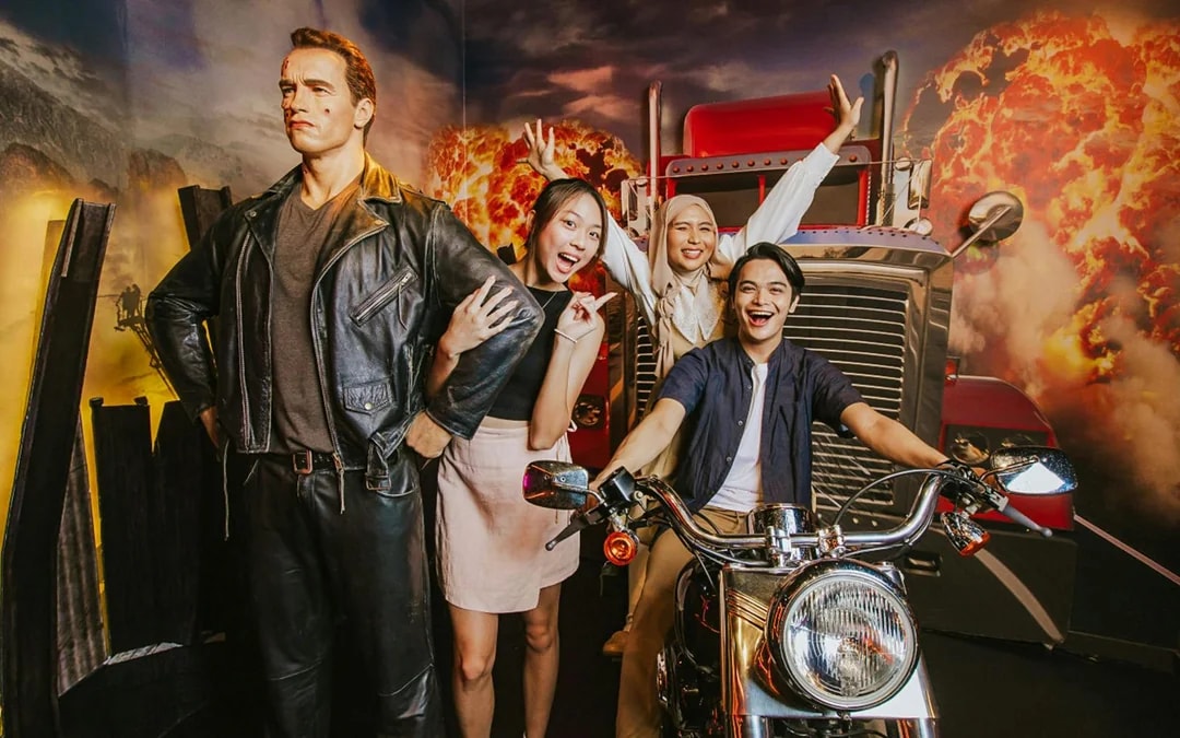 Family Bundle: Madame Tussauds Singapore Tickets Image 6