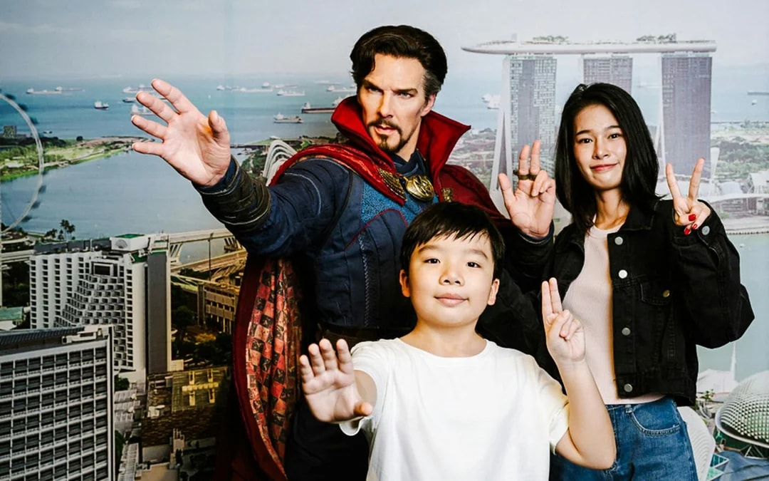 Family Bundle: Madame Tussauds Singapore Tickets Image 11